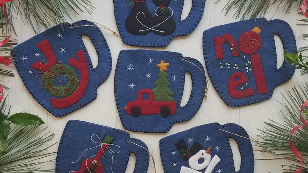 Rachel's of Greenfield Ornament Kits