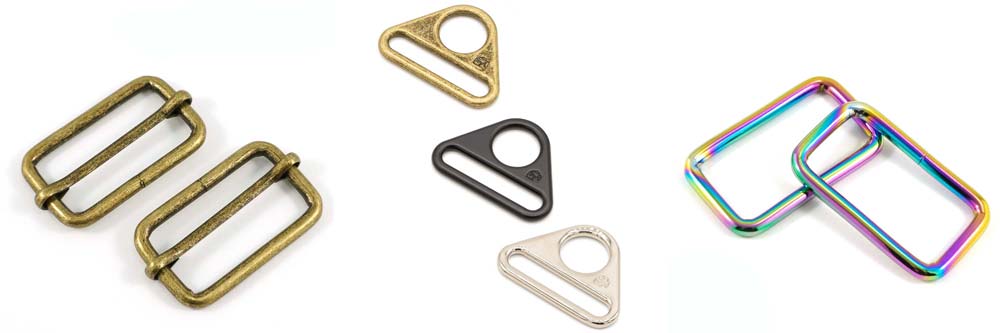 Rings & Sliders | Bag Making Supplies