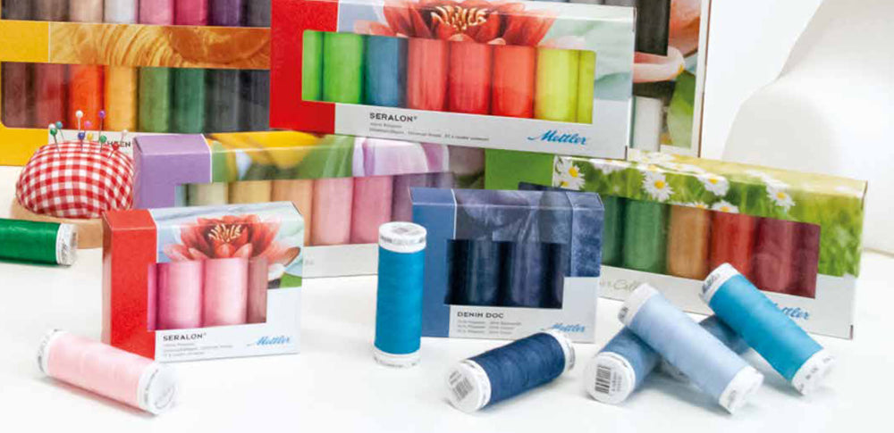 Mettler Thread Collections | Gift Packs, Thread Cases & Limited ...