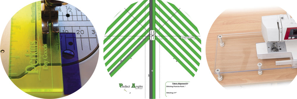 Sewing Machine Sewtables, Seam Guides & Sliders