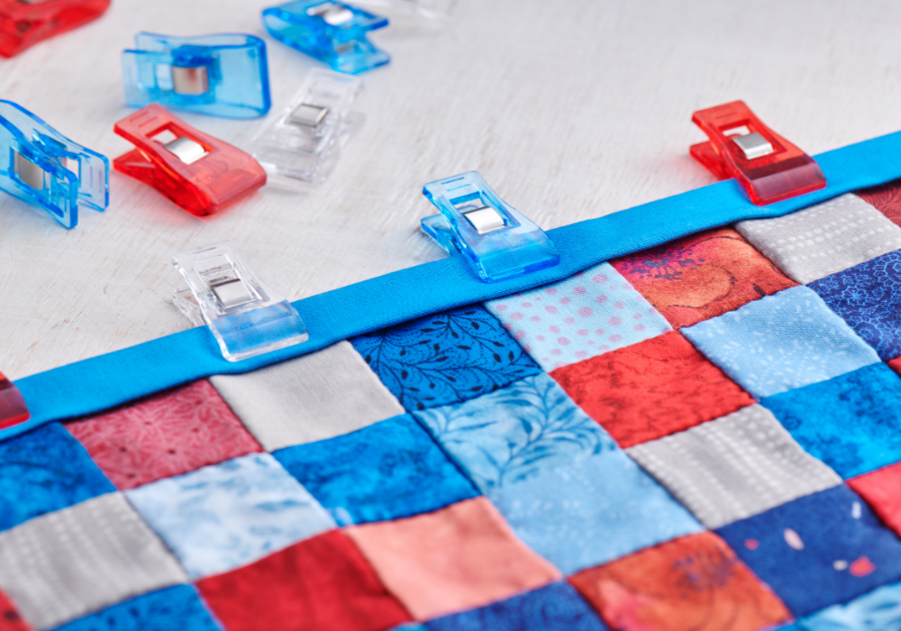 Binding Tools | Quilting Clips, Mitre Tools & Binding Aids - Quilt Direct