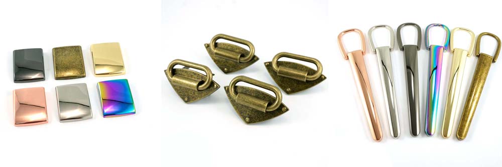 Strap Hooks, Anchors & Ends | Bag Making Supplies