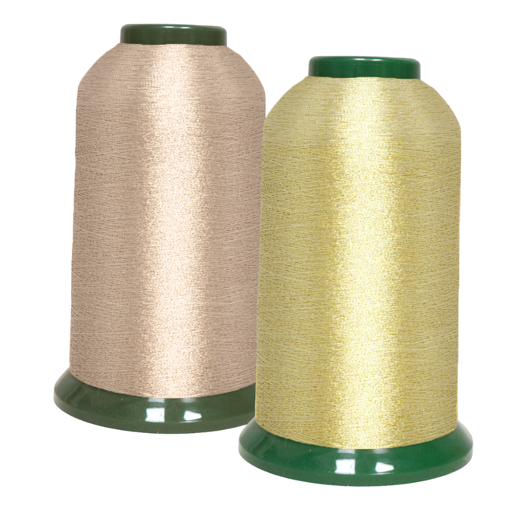 Kingstar Metallic Thread 40wt 3000m