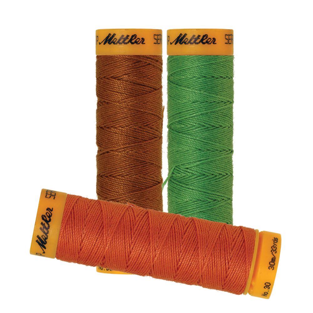 Mettler Seralon Polyester 30/3 30m