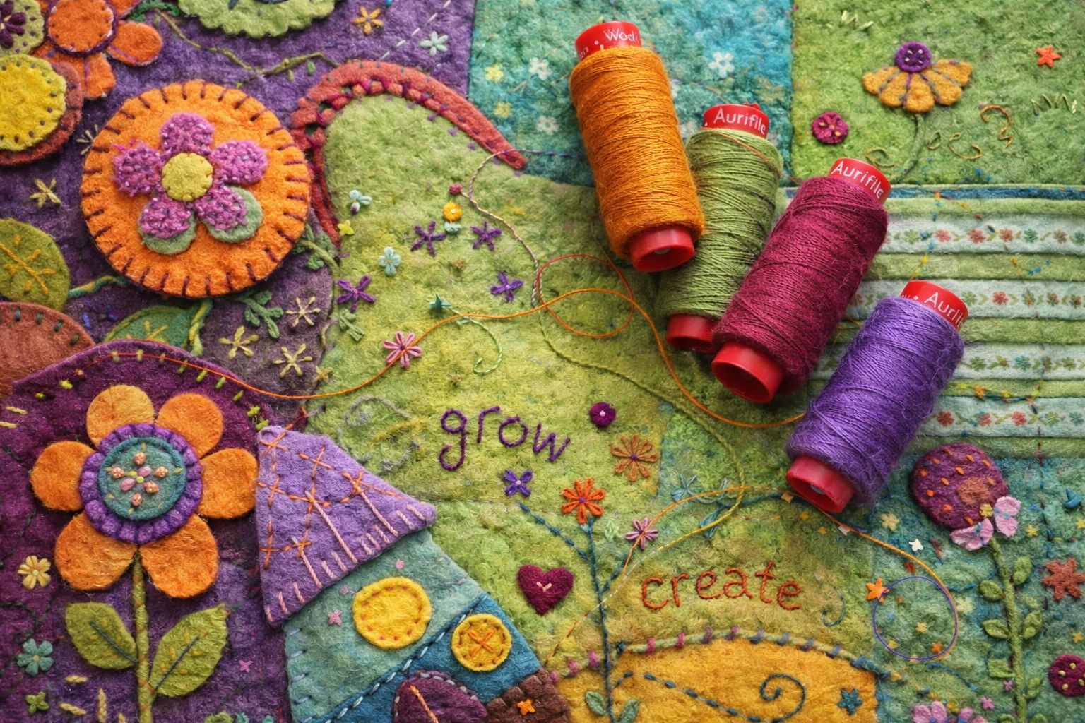 Wool Thread