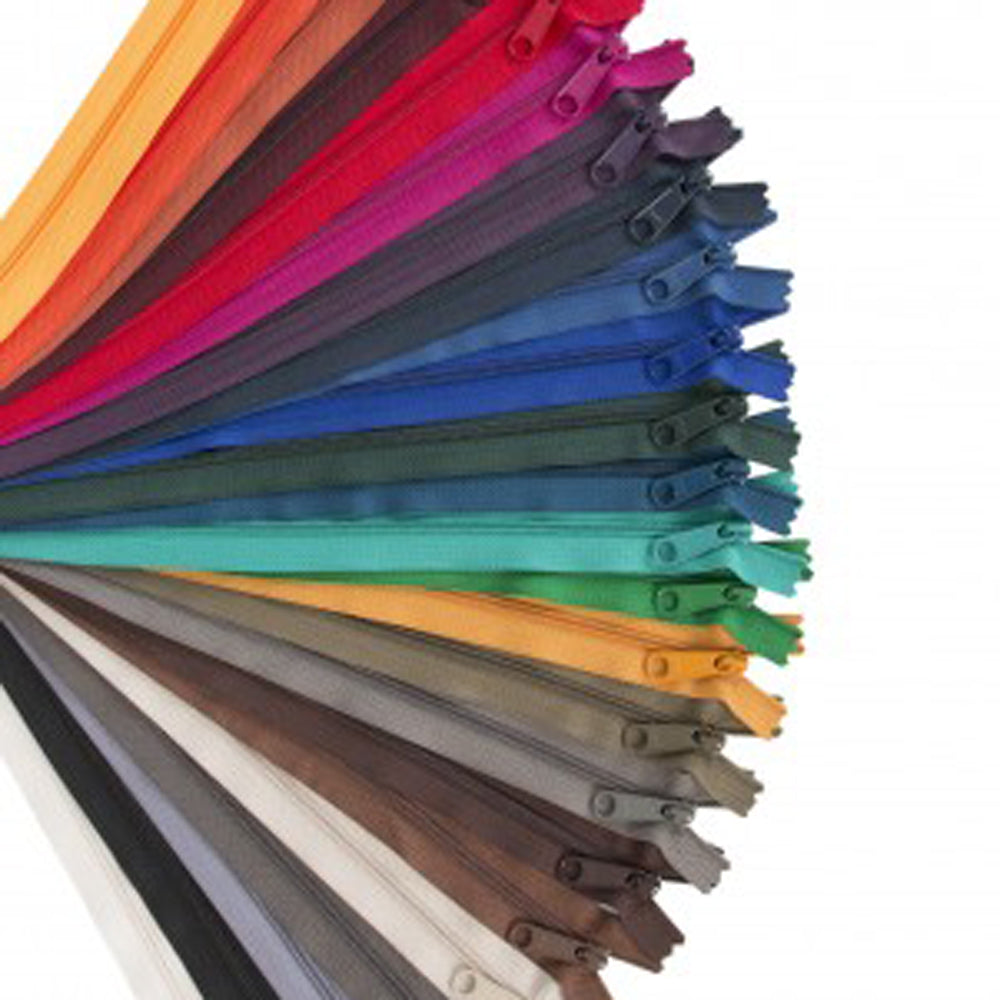 Zips, Sliders & Ends | Bag Making Supplies