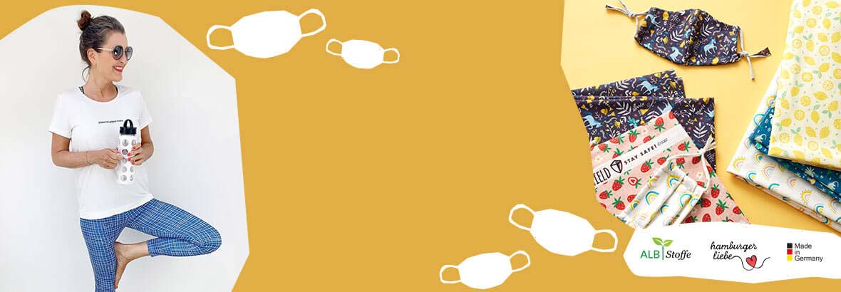 Antimicrobial Albstoffe Shield Jersey Fabric