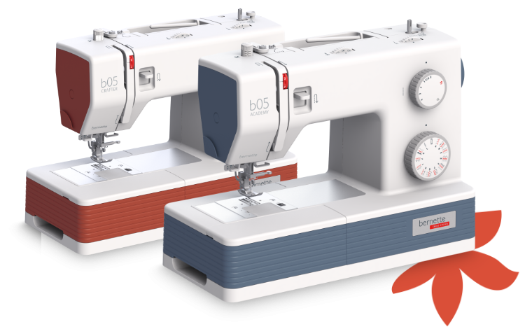Bernette 05 Crafter & 05 Academy Sewing Machines