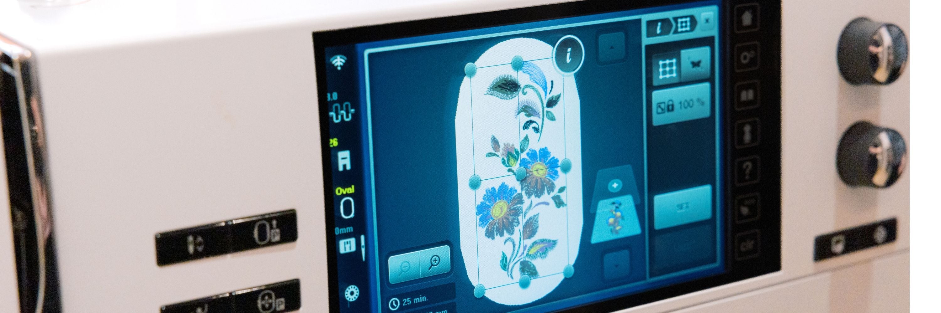 Bernina Embroidery Machines