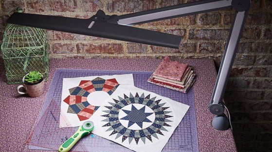 Lighting & Magnifiers | Daylight Lamps & Sewing Machine Lights - Quilt ...