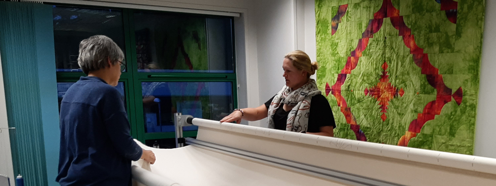 Bernina Longarm Certification & Hire