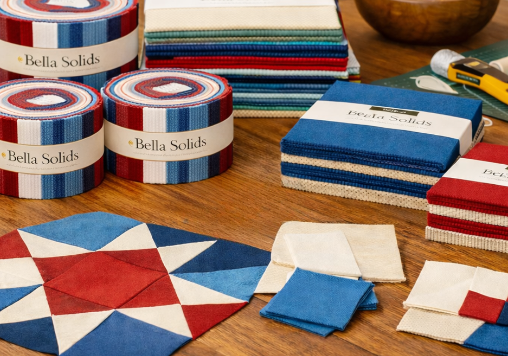 Moda Bella Solids Pre-cuts