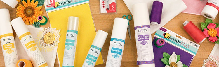 OESD Embroidery Designs & Stabilisers | UK Premier Stockist | Quilt Direct