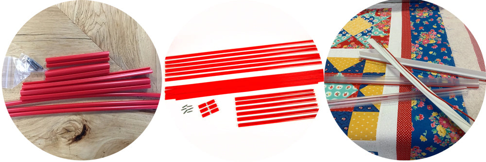 Quilts on The Corner Red Snappers