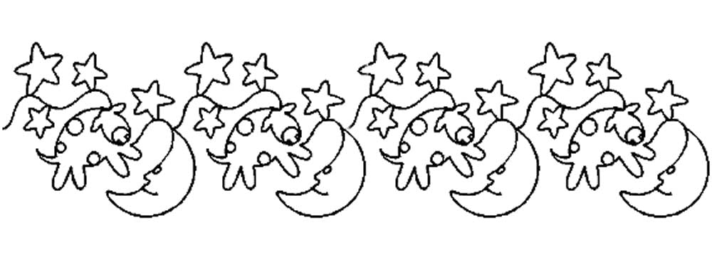 Children's Borders | Quilting Stencils
