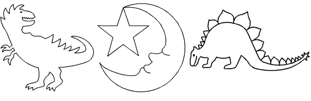 Children's Motifs | Quilting Stencils