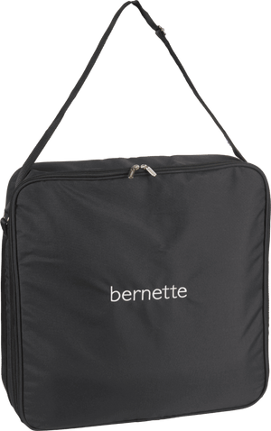 Bernette Embroidery Module Bag Black