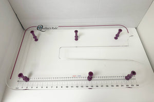 Quilter's Rule Plexi-Glass Sewtable for B990