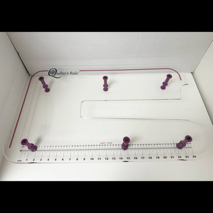 Quilter's Rule Plexi-Glass Sewtable for B990