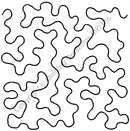 Quilting Creations Stencil Stipple Background