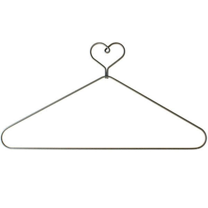 Ackfeld 6" Heart Hanger