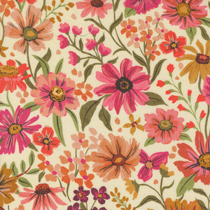 Sagewood patterned cotton quilting fabric by Moda