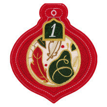 OESD 12 Days of Christmas Digital Embroidery Design Collection
