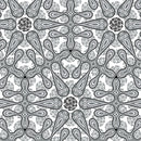 Benartex Botanica Medallion Gray 0.5m