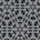 Benartex Botanica Medallion Steal 0.5m