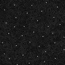 Benartex Botanica Swirls Black 0.5m