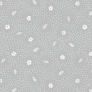 Benartex Botanica Floret Gray 0.5m