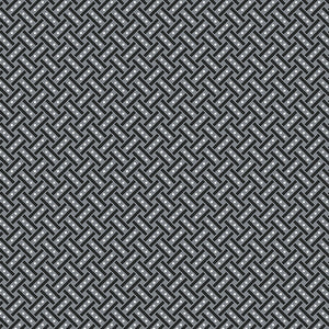 Benartex Botanica Basketweave White 0.5m