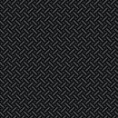 Benartex Botanica Basketweave Charcoal 0.5m