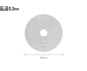Olfa 45mm Endurance Blade Pack of 1