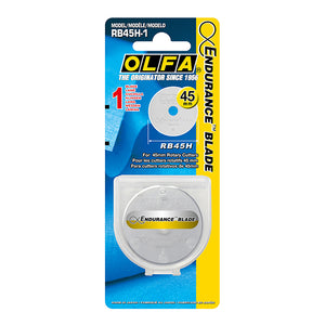 Olfa 45mm Endurance Blade Pack of 1
