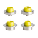 Toolset for Prym tubular rivets