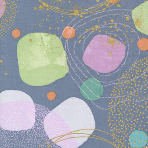 Flirtation patterned cotton quilting fabric by Moda