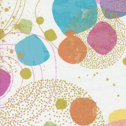 Flirtation patterned cotton quilting fabric by Moda