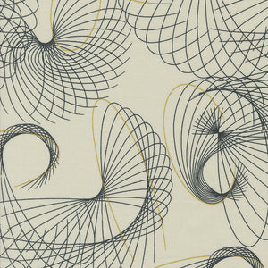 Shimmer patterned cotton quilting fabric by Moda