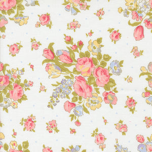 Memory Lane patterned cotton quilting fabric by Moda