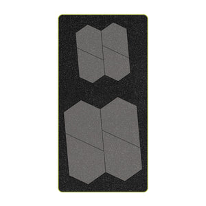 Accuquilt Go! English Paper Piecing Jewel Petal (1" Finished)