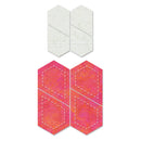 Accuquilt Go! English Paper Piecing Jewel Petal (1" Finished)