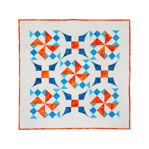 AccuQuilt GO! Flying Fish (9" Finished) die - quilting shapes cut with precision and speed