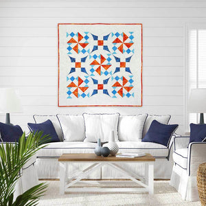 AccuQuilt GO! Flying Fish (9" Finished) die - quilting shapes cut with precision and speed