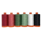 Aurifil Christmas Night Thread Collection 50wt