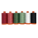Aurifil Christmas Night Thread Collection 50wt
