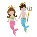 Accuquilt GO! Mermaid King & Queen