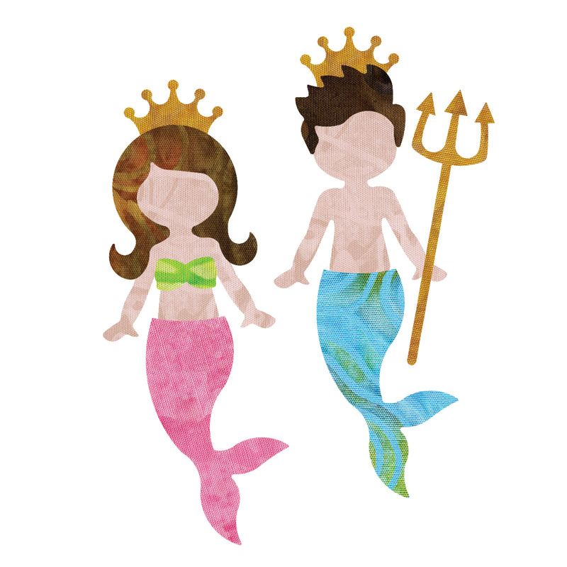 Accuquilt GO! Mermaid King & Queen