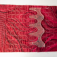 Quilter's Rule Squiggle Tool 3 quilting template red sample