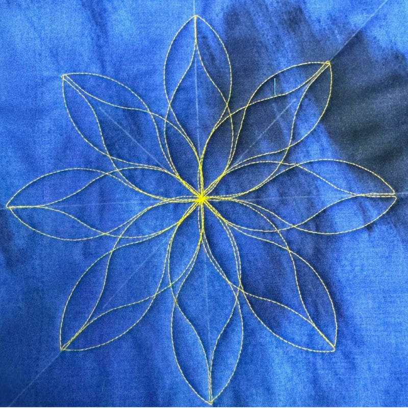 Quilter's Rule ¼" Inside S Shape